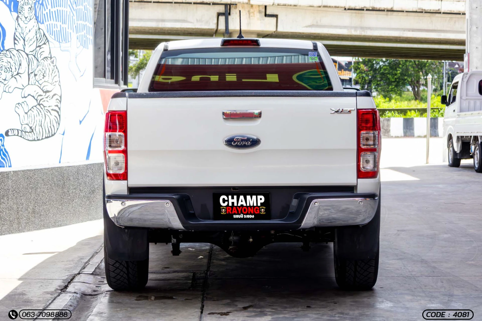 Ford RANGER ALL-NEW OPEN CAB 2.2 HI-RIDER XLT (MY18) - ภาพย่อที่ 8