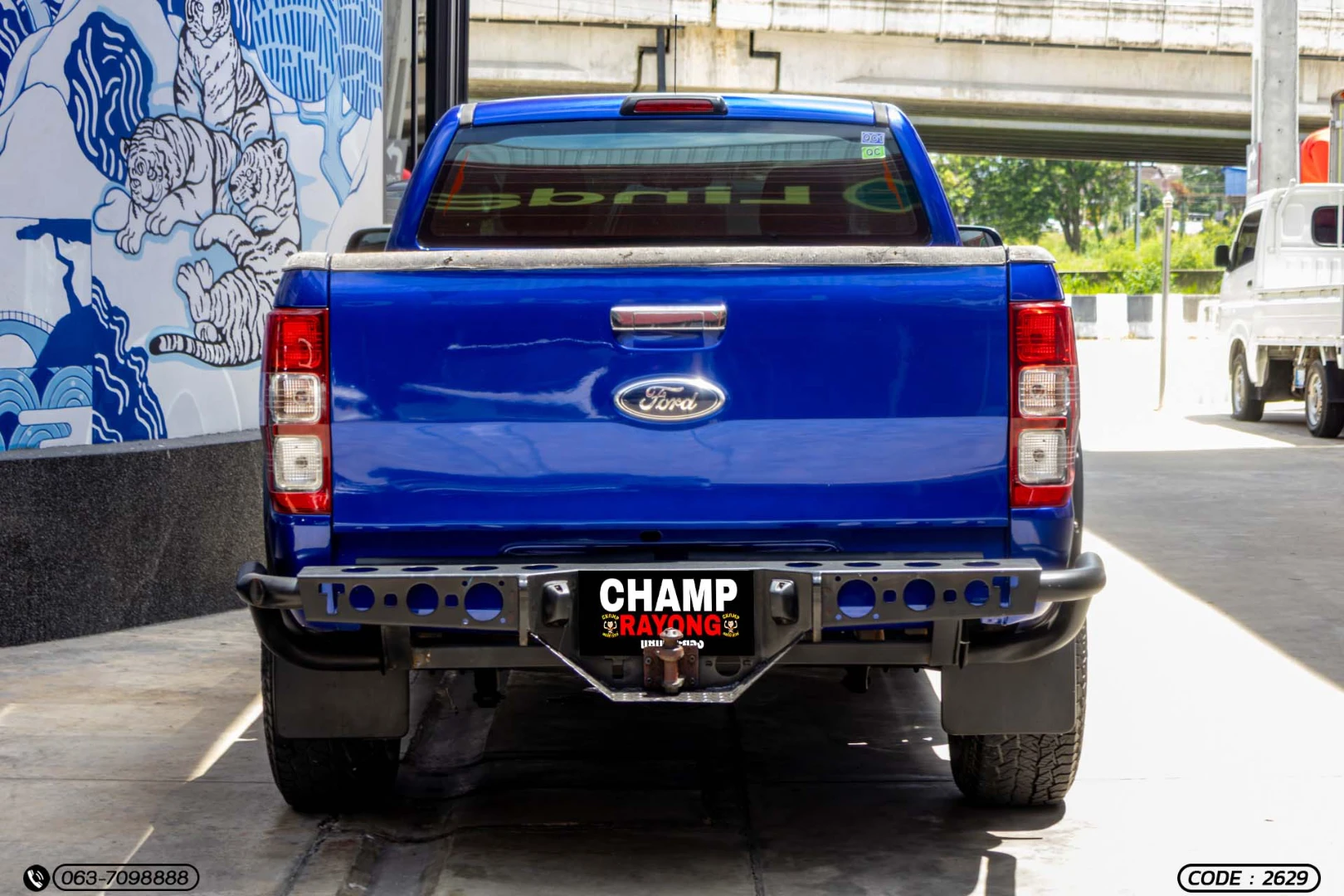 Ford RANGER ALL-NEW OPEN CAB 2.2 HI-RIDER XLT - ภาพย่อที่ 8
