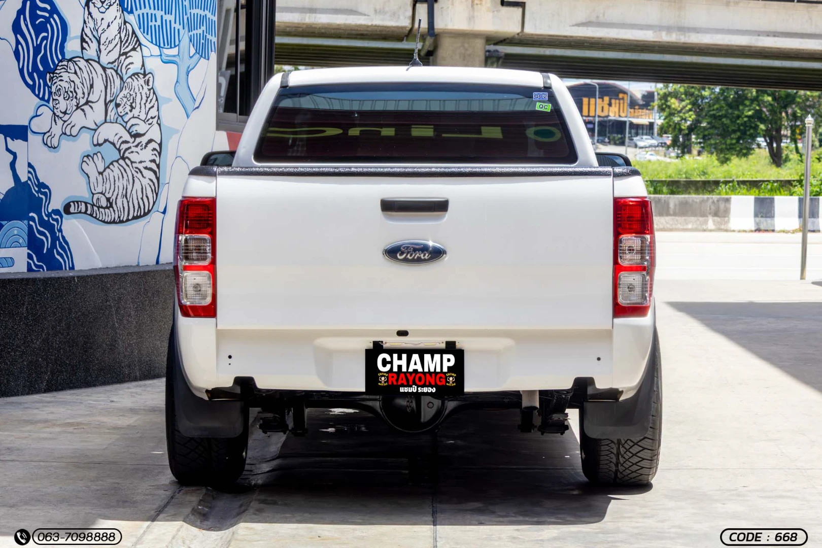 Ford RANGER ALL-NEW OPEN CAB 2.2 XL (MY18) - ภาพย่อที่ 8