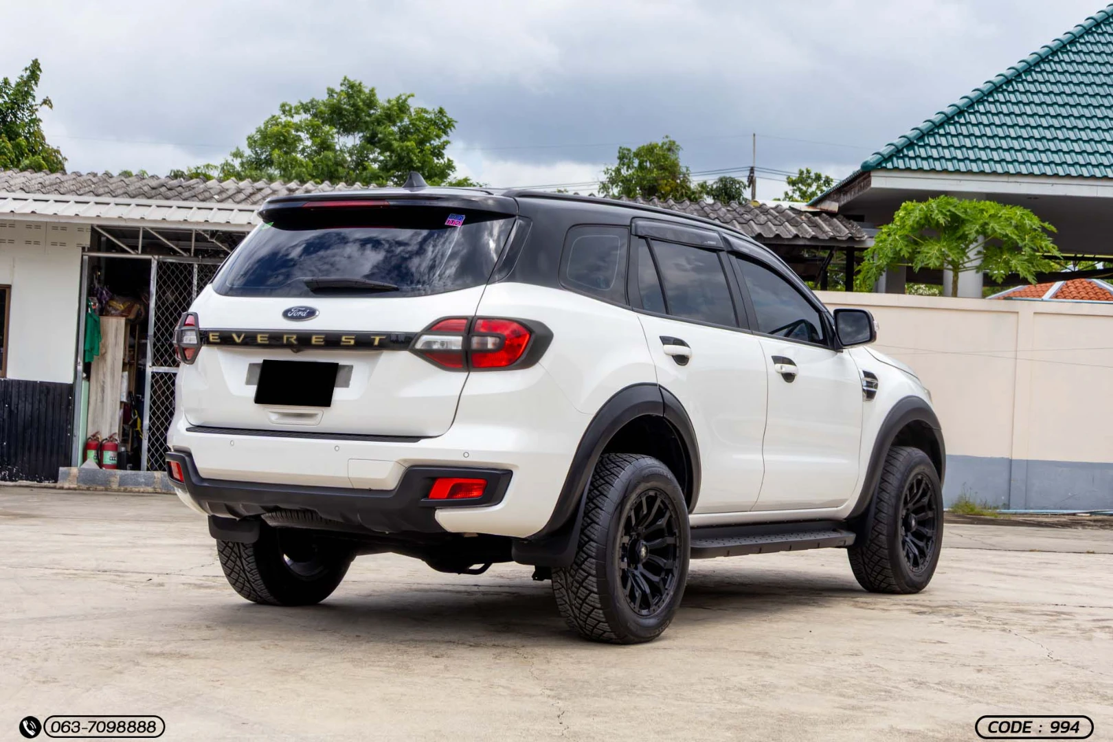 Ford EVEREST 2.0 TURBO TREND (MY18) - ภาพย่อที่ 8