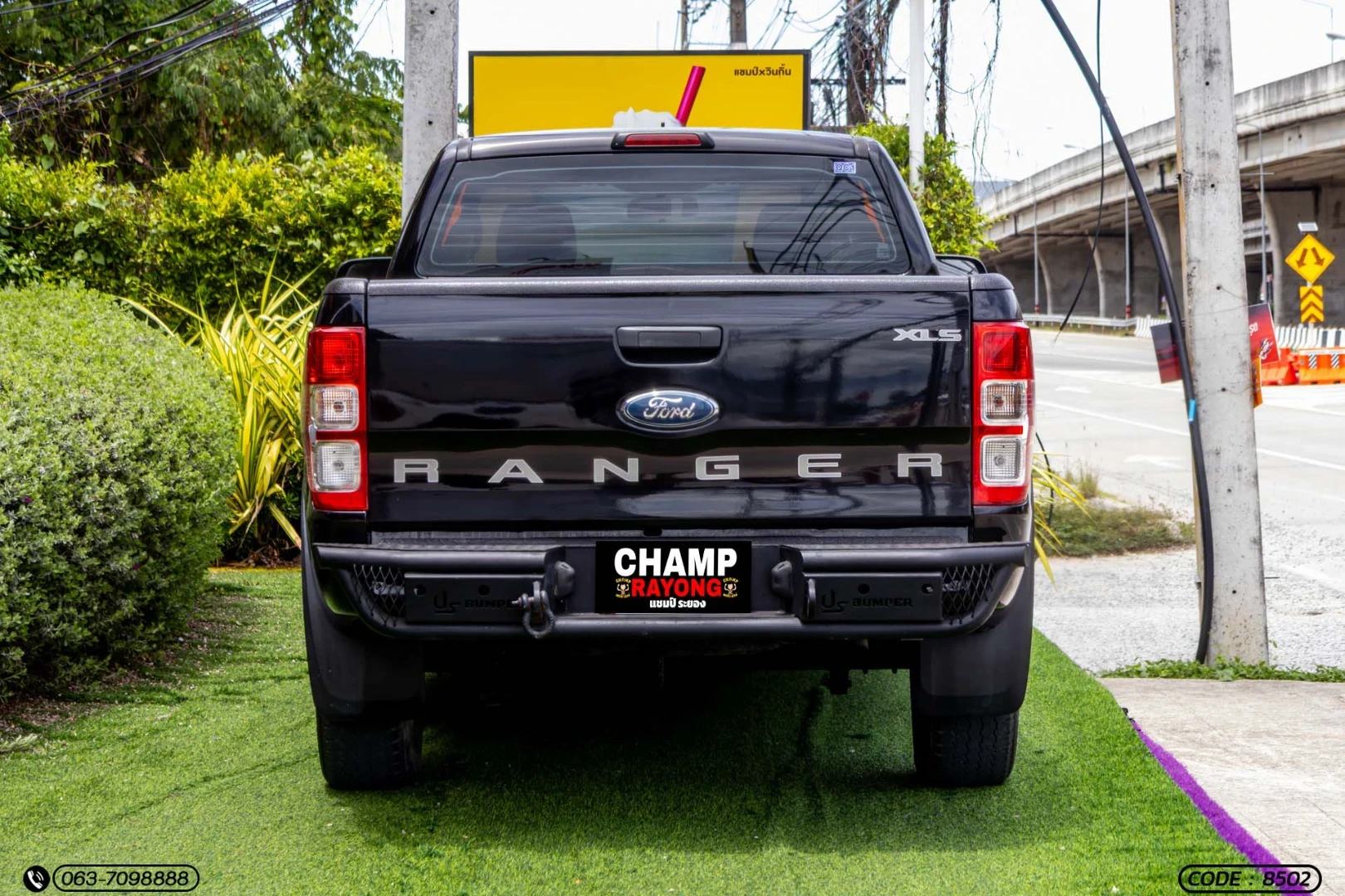 Ford RANGER ALL-NEW OPEN CAB 2.2 HI-RIDER XLS (MY18) - ภาพย่อที่ 8
