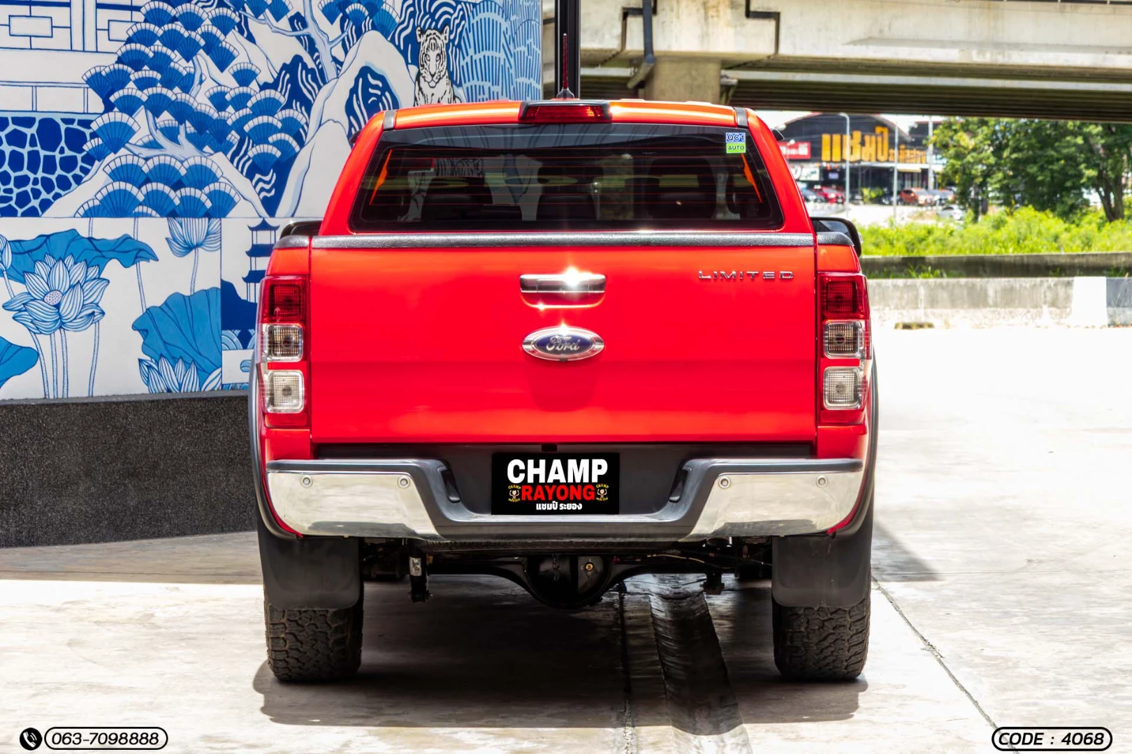 Ford RANGER ALL-NEW DOUBLE CAB 2.0 TURBO LIMITED HI-RIDER (MY18) - ภาพย่อที่ 8