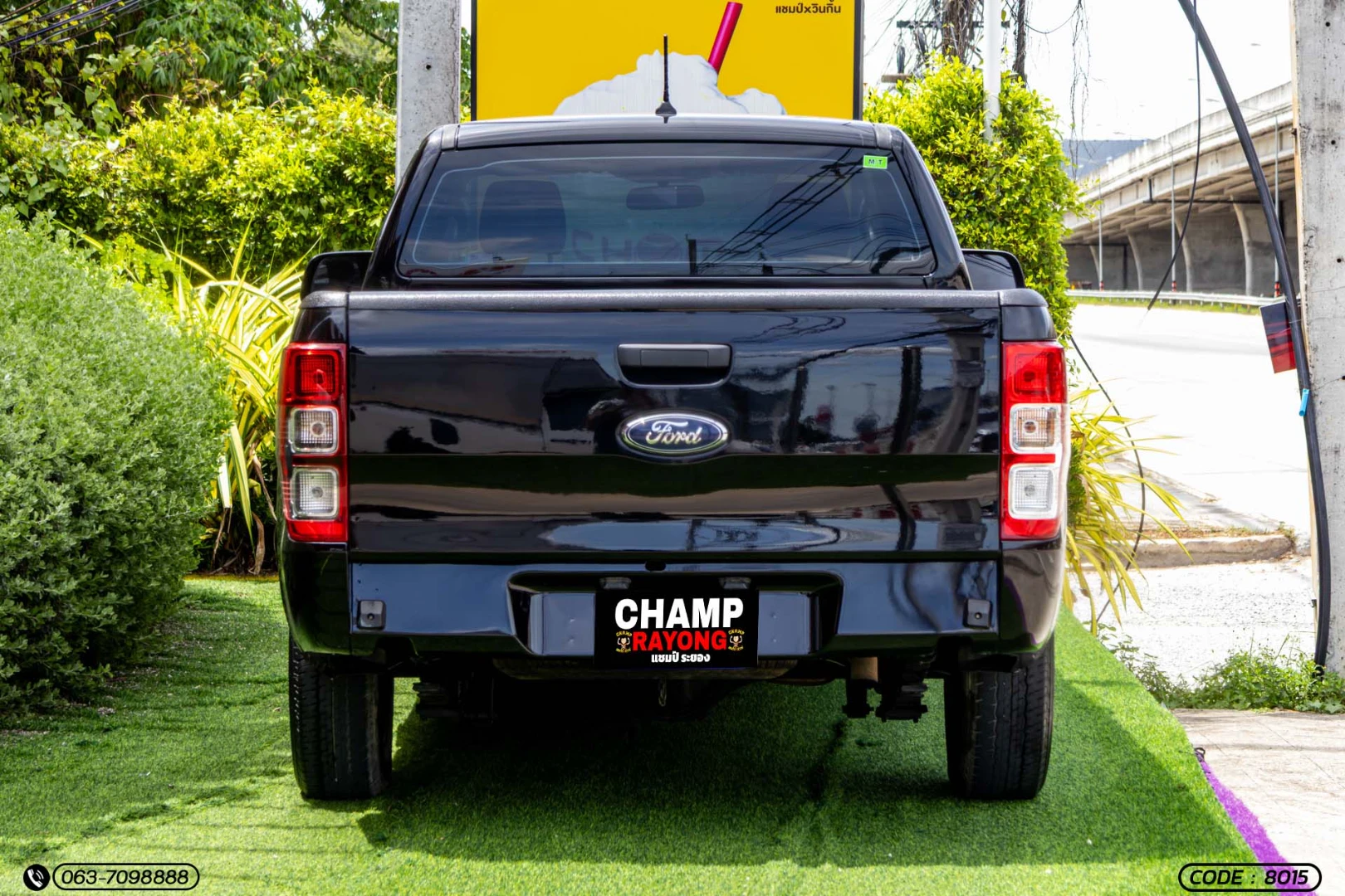 Ford RANGER ALL-NEW OPEN CAB 2.2 XL STREET (MY18) (MNC) - ภาพย่อที่ 8