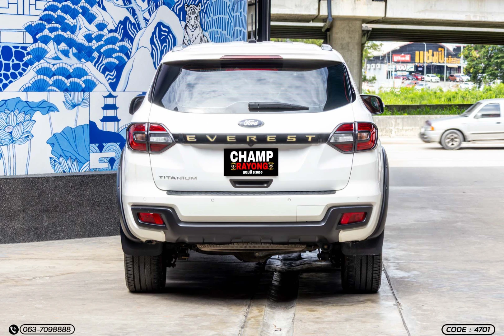 Ford EVEREST 2.0 TURBO TITANIUM (MY18) - ภาพย่อที่ 8