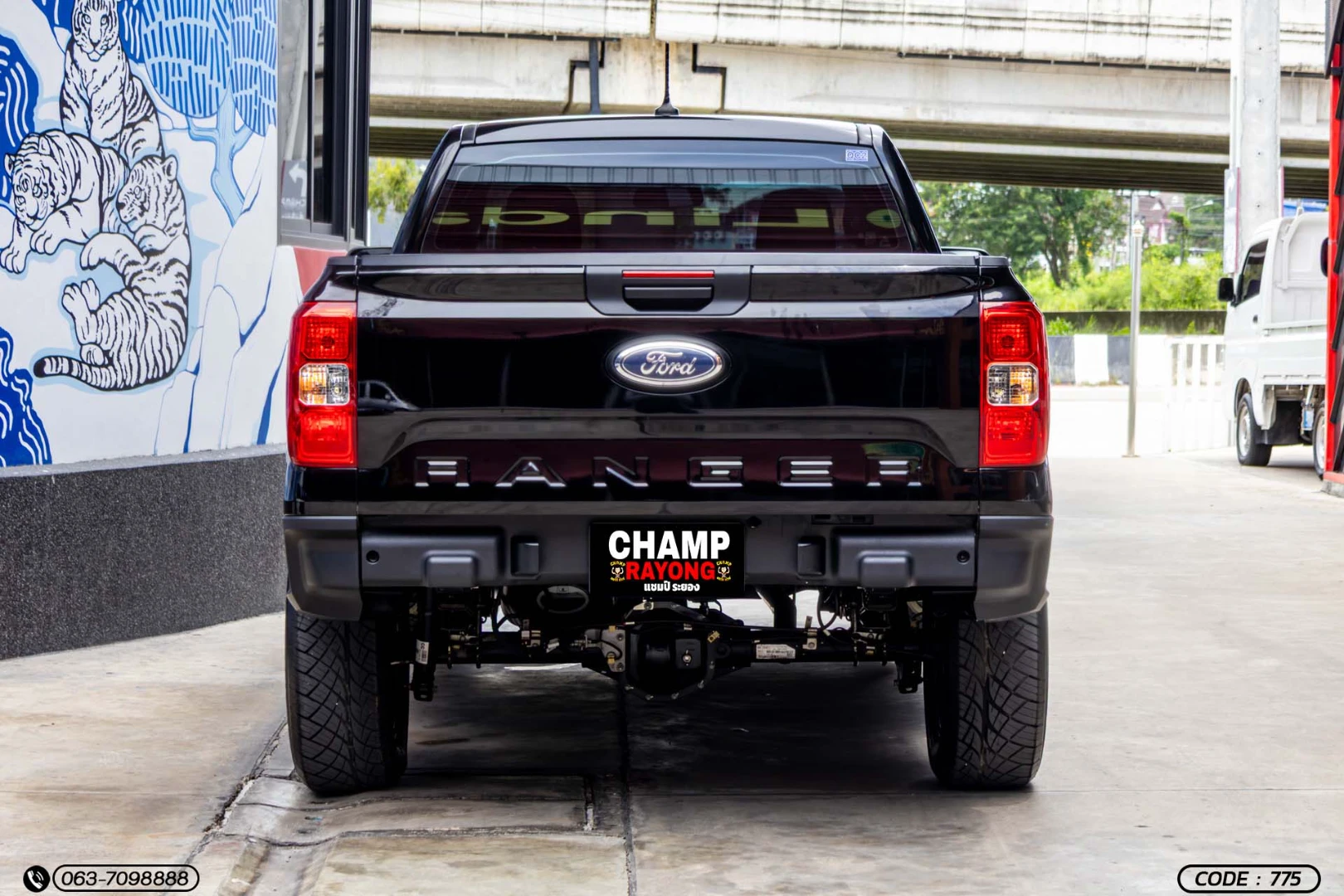 Ford RANGER ALL-NEW OPEN CAB 2.0 TURBO XL (MY22) - ภาพย่อที่ 8