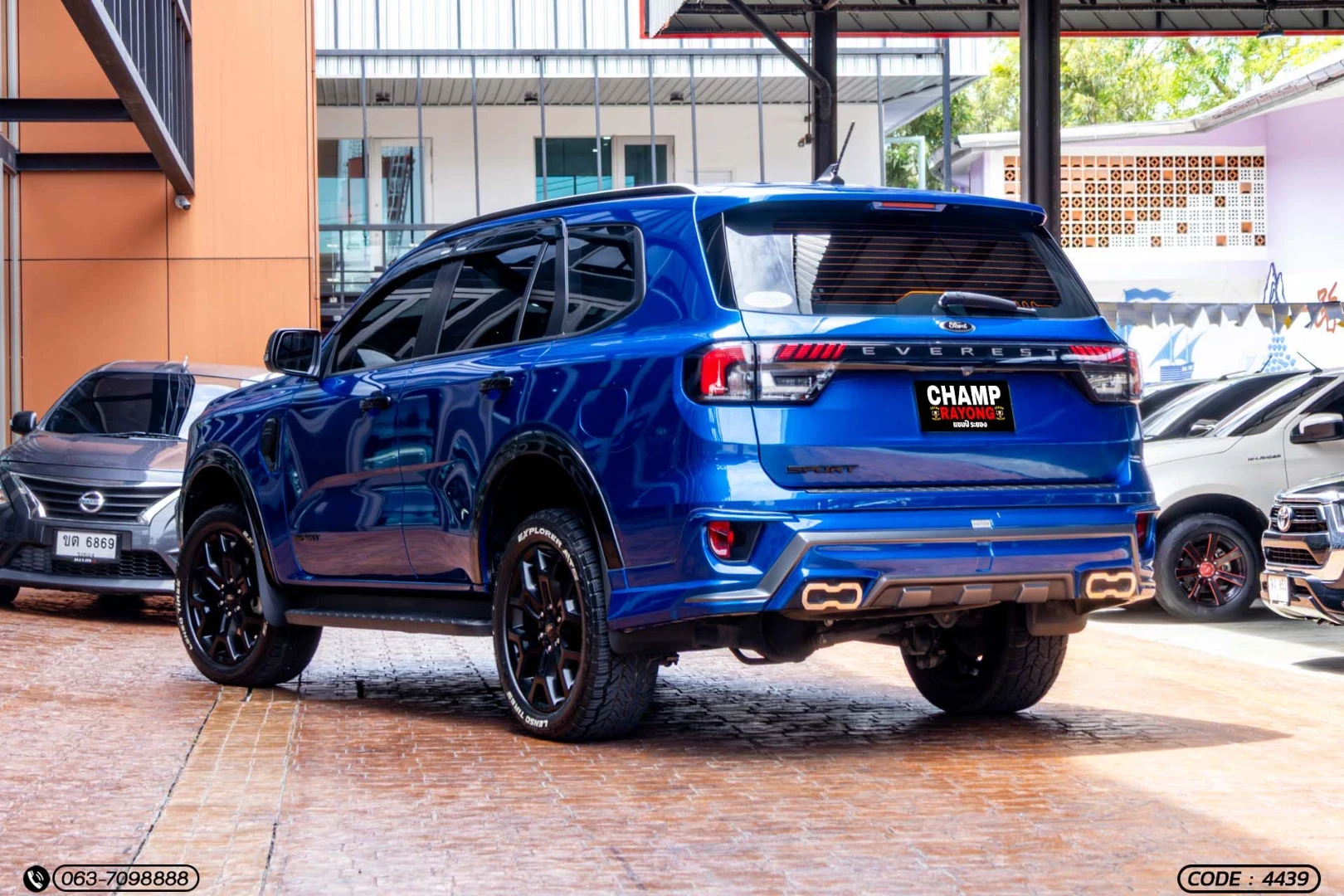 Ford EVEREST 2.0 TURBO SPORT (MY22) - ภาพย่อที่ 6