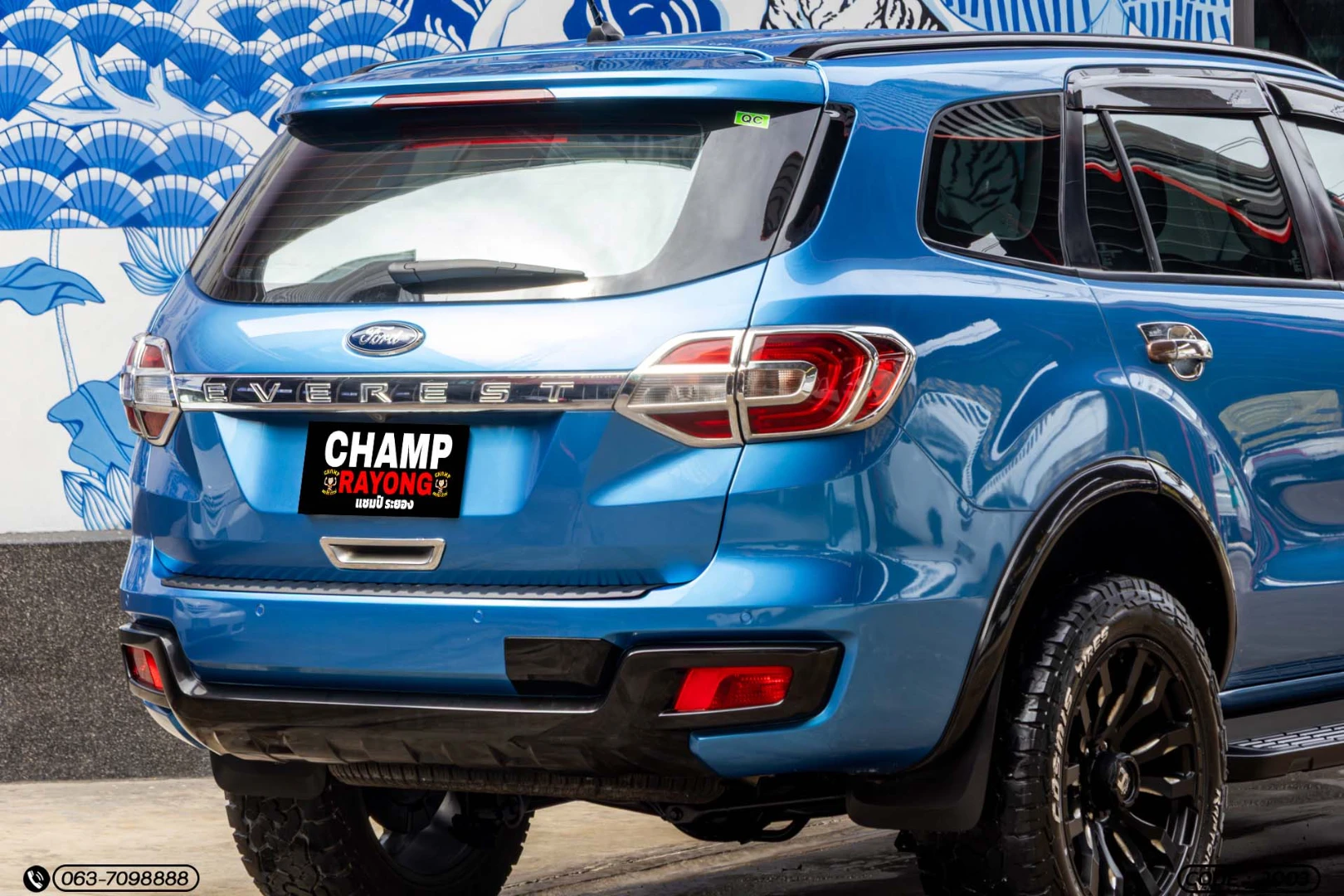 Ford EVEREST 2.0 TURBO TITANIUM SPORT (MY18) (MNC) - ภาพย่อที่ 8