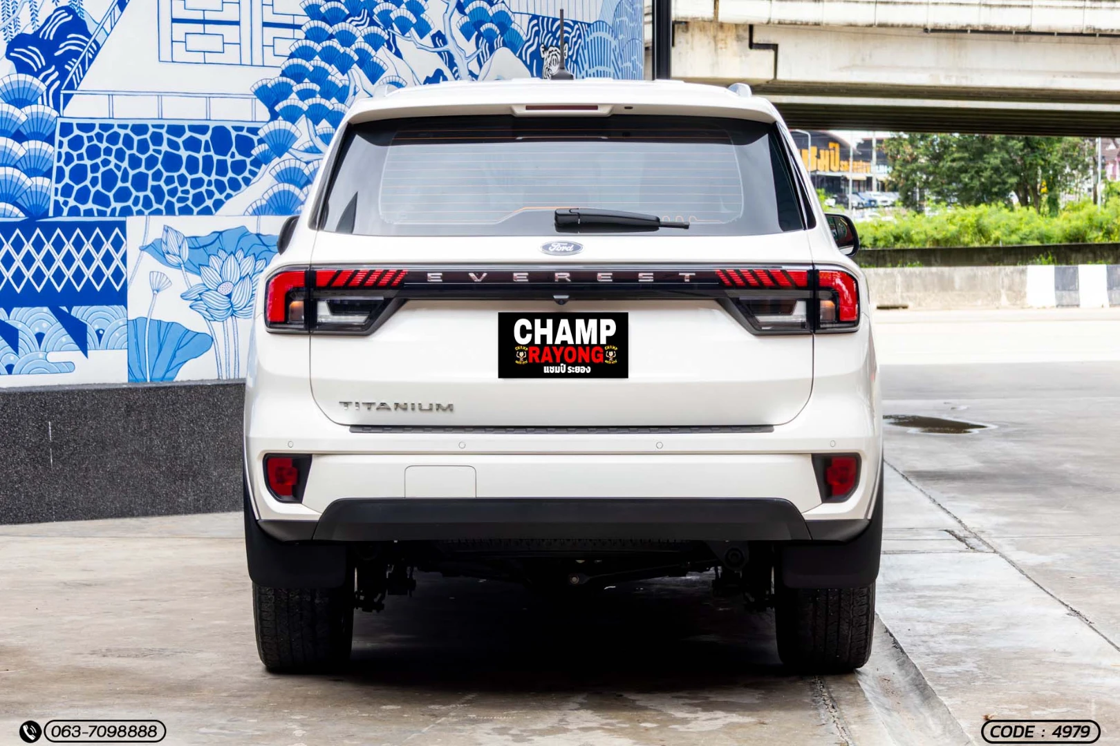 Ford EVEREST 2.0 BI-TURBO TITANIUM+ (MY22) - ภาพย่อที่ 8