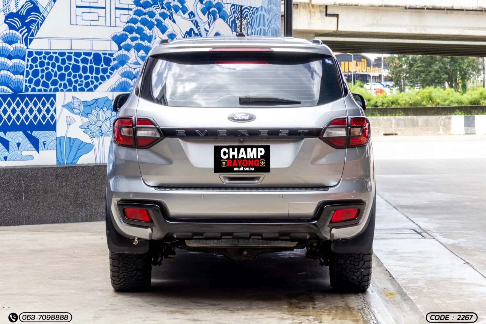 Ford EVEREST 2.0 TURBO SPORT (MY18) - ภาพย่อที่ 8