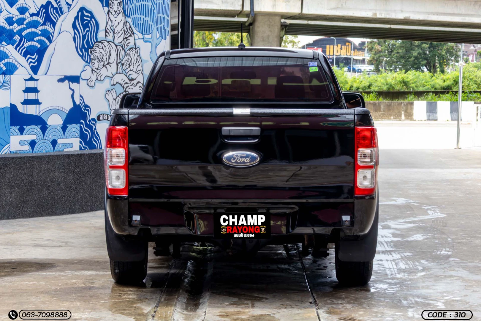 Ford RANGER ALL-NEW OPEN CAB 2.2 XL (MY18) - ภาพย่อที่ 8