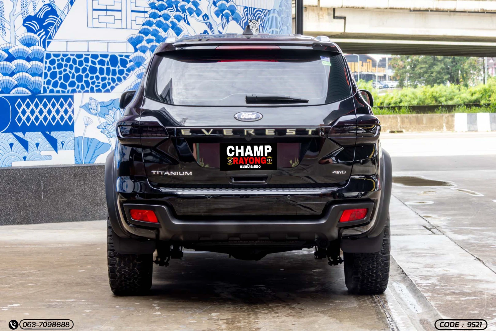 Ford EVEREST 2.0 BI-TURBO TITANIUM+ 4WD (MY22) - ภาพย่อที่ 8