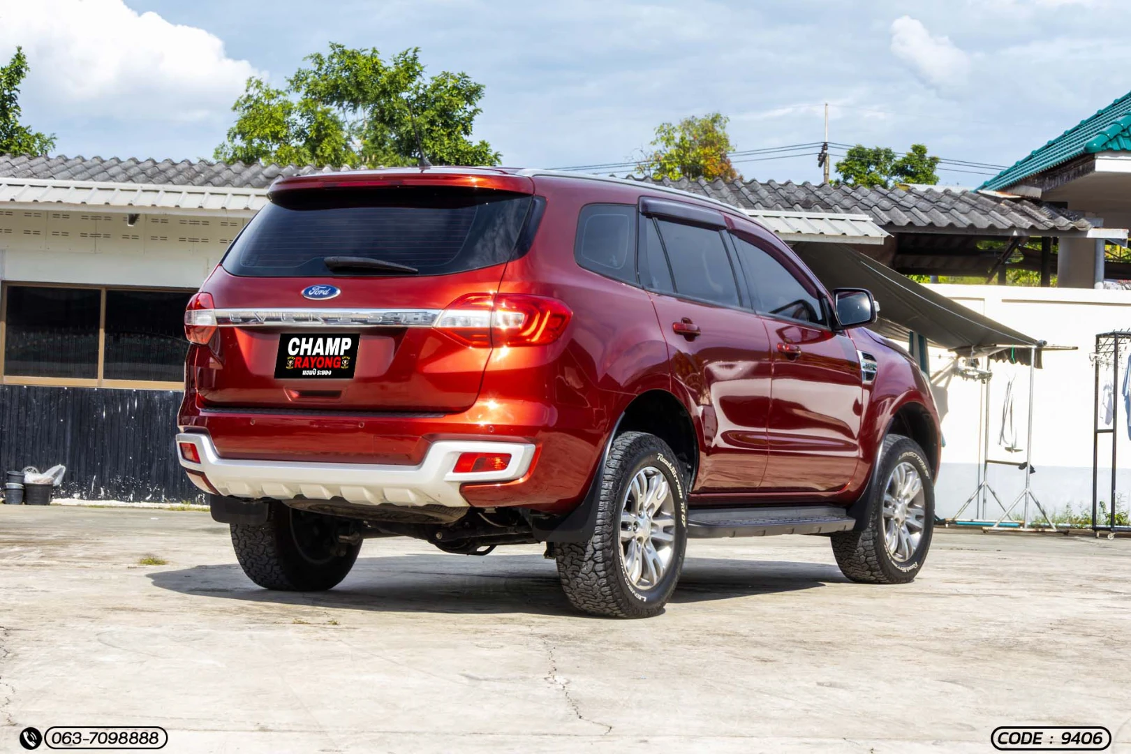 Ford EVEREST 2.2 TITANIUM (MY15) - ภาพย่อที่ 8