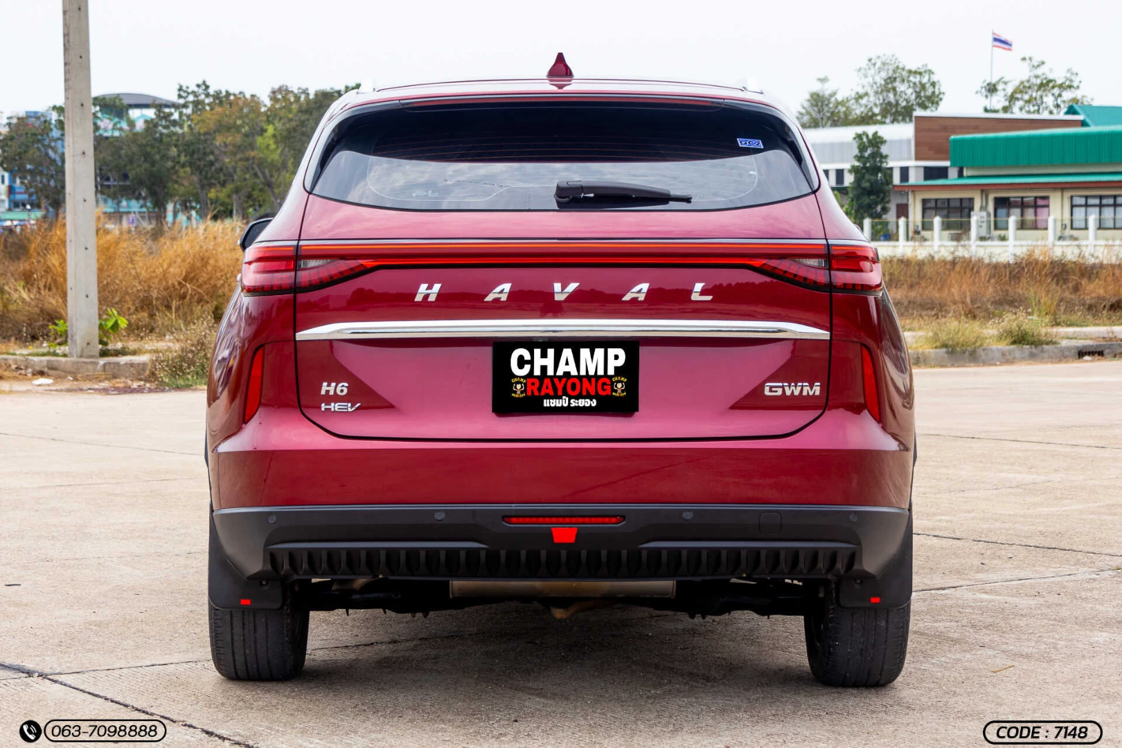 Haval H6 1.5 HYBRID ULTRA - ภาพย่อที่ 8