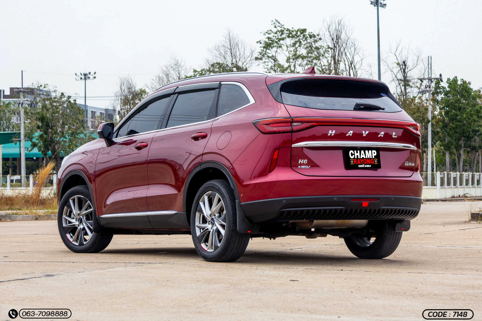 Haval H6 1.5 HYBRID ULTRA - ภาพย่อที่ 9
