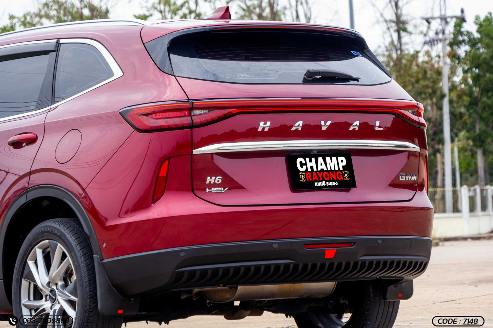 Haval H6 1.5 HYBRID ULTRA - ภาพย่อที่ 10