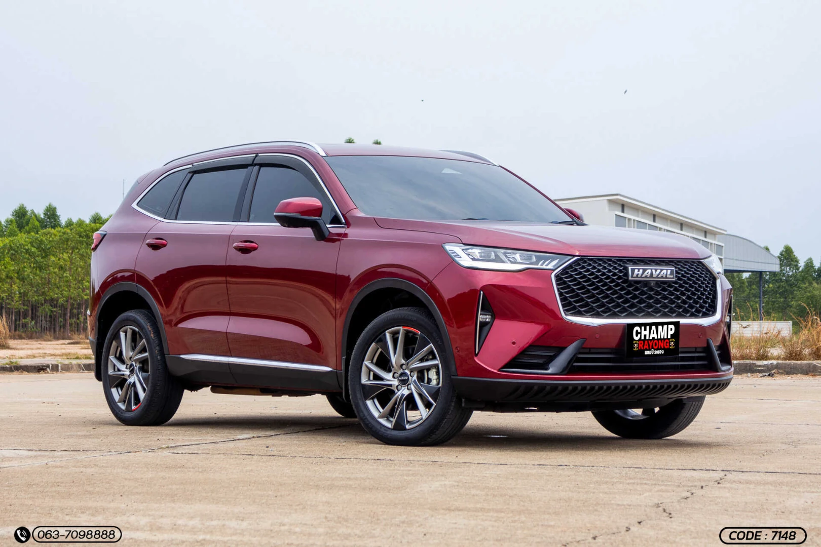 Haval H6 1.5 HYBRID ULTRA - ภาพย่อที่ 3