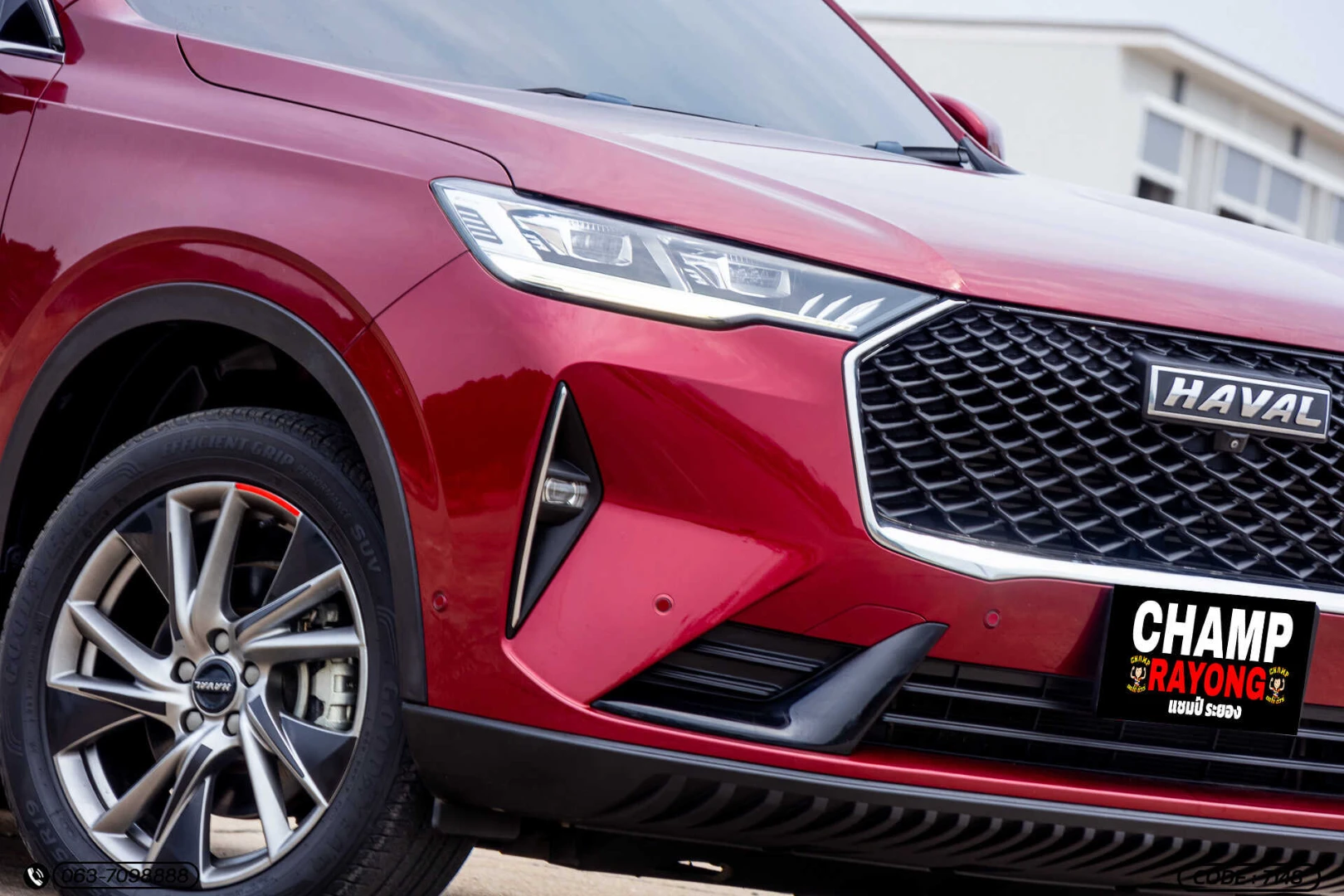 Haval H6 1.5 HYBRID ULTRA - ภาพย่อที่ 5