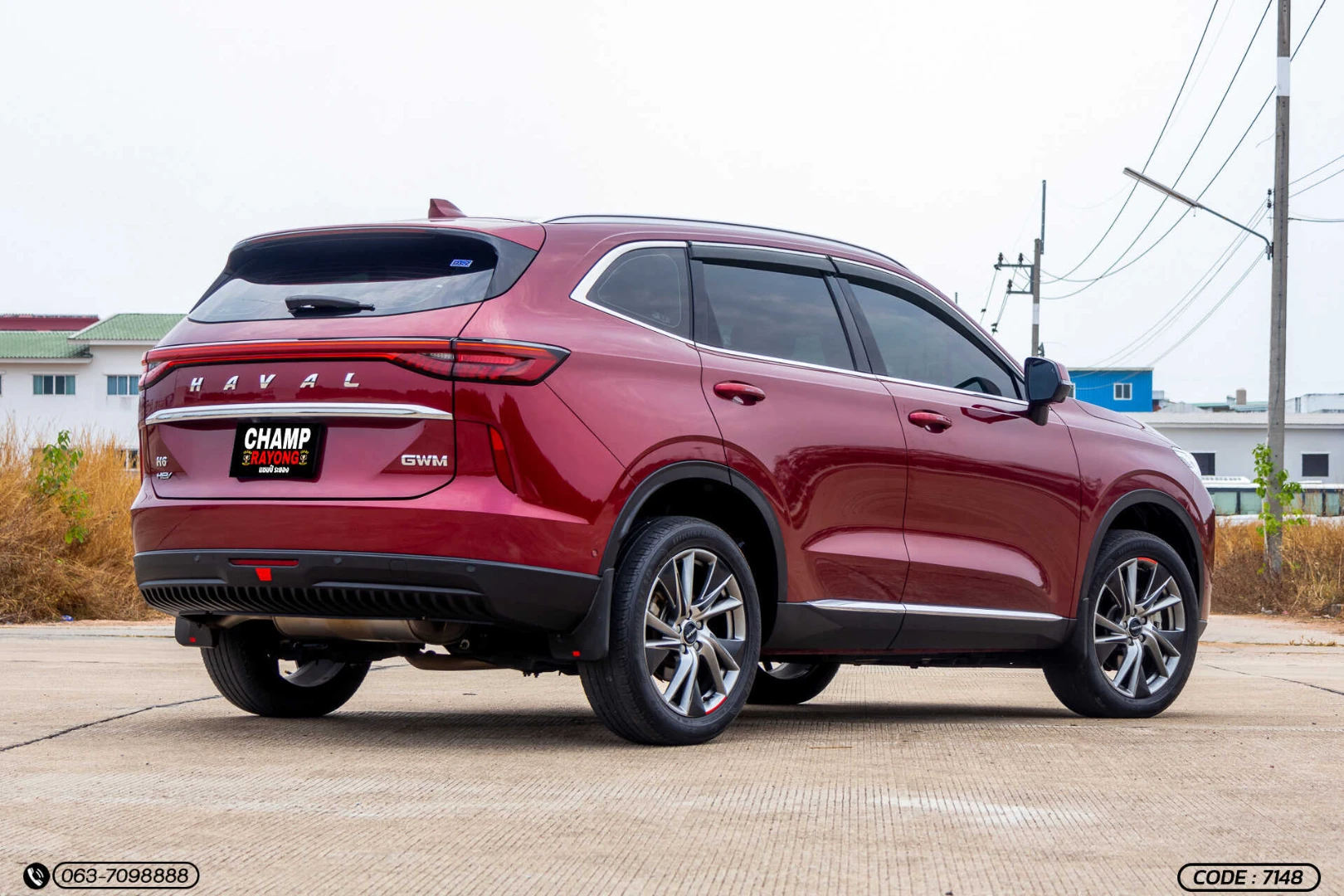 Haval H6 1.5 HYBRID ULTRA - ภาพย่อที่ 7