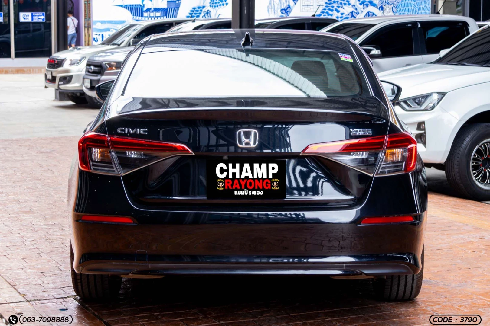 Honda CIVIC FE 1.5 TURBO EL (MY21) - ภาพย่อที่ 9