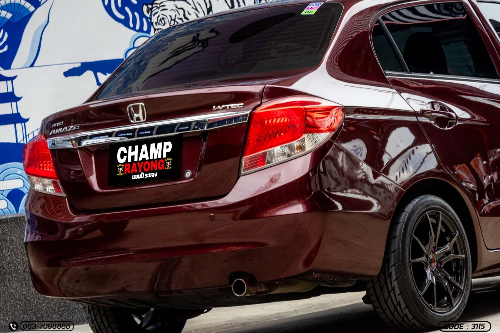 Honda BRIO AMAZE 1.2 V - ภาพย่อที่ 9