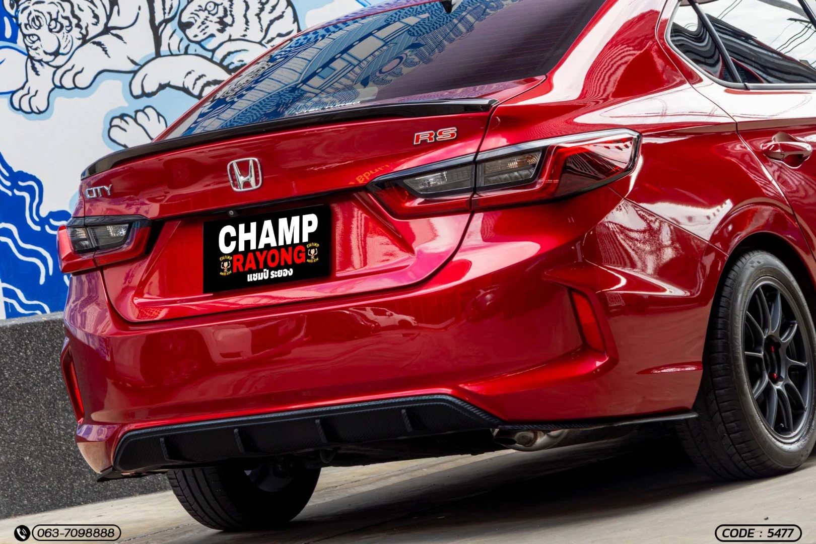 Honda CITY TURBO 1.0 RS (MY19) - ภาพย่อที่ 9