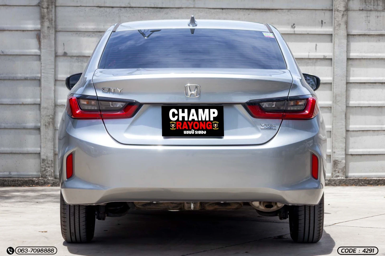 Honda CITY TURBO 1.0 S (MY19) - ภาพย่อที่ 9