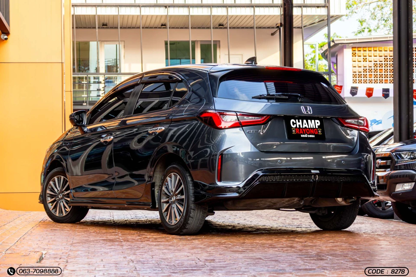 Honda CITY TURBO 1.0 SV (HATCHBACK) (MY20) - ภาพย่อที่ 9