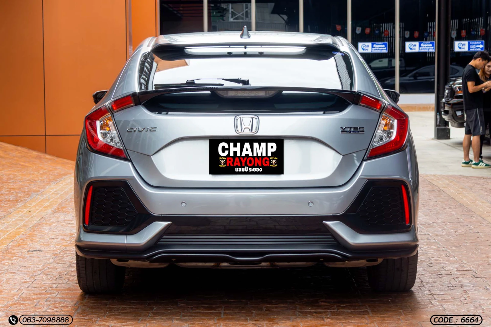 Honda CIVIC FK 1.5 TURBO (HATCHBACK) (MY16) - ภาพย่อที่ 9