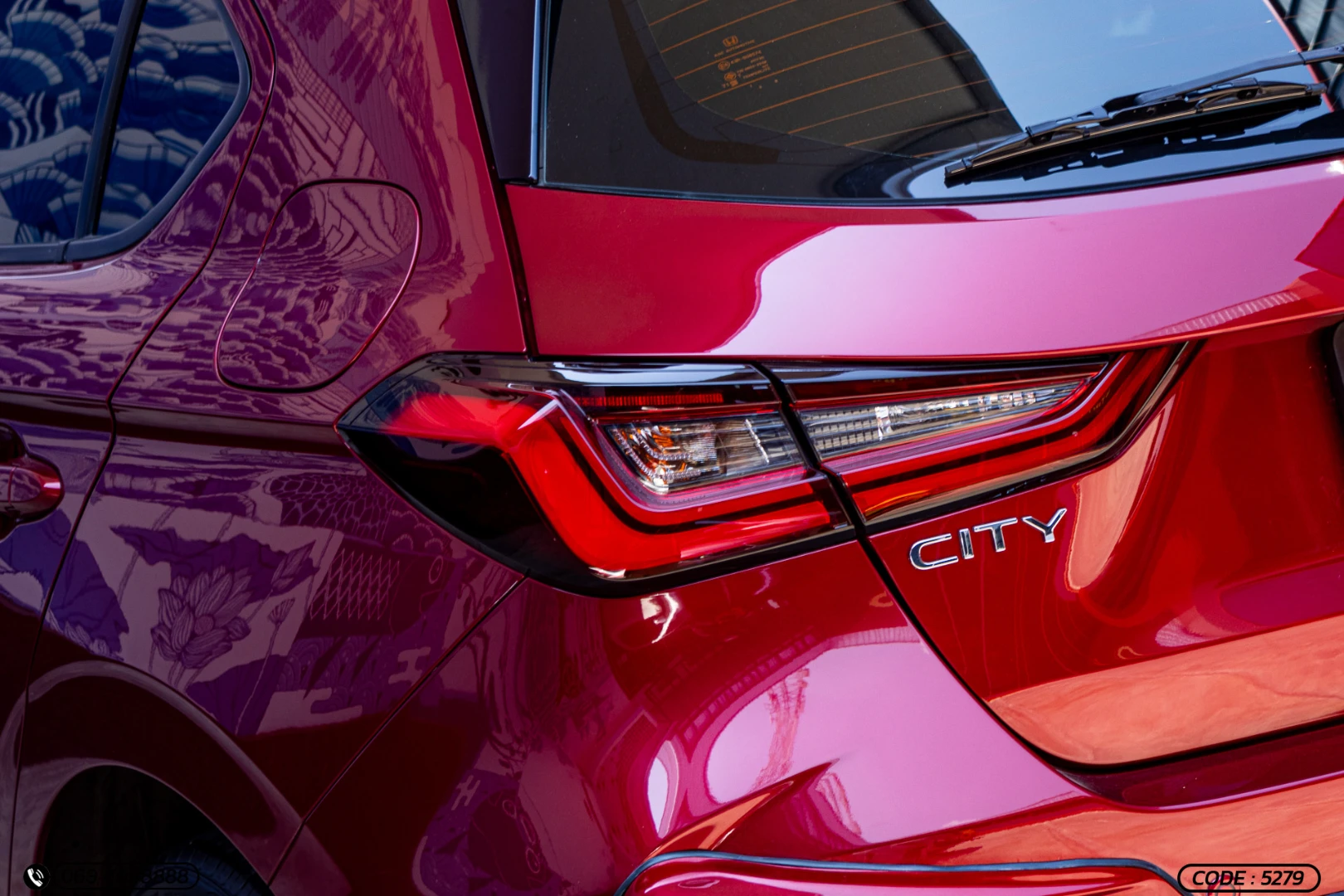 Honda CITY TURBO 1.0 RS (HATCHBACK) (MY20) - ภาพย่อที่ 9