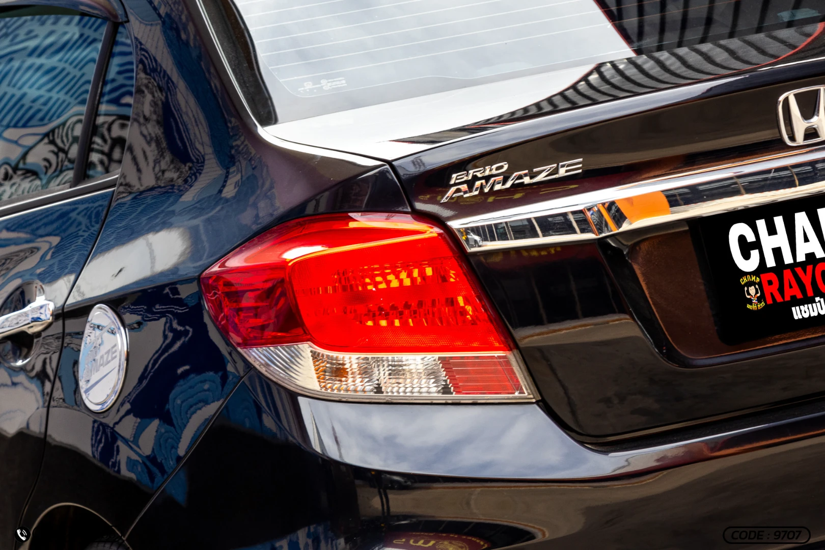 Honda BRIO AMAZE 1.2 S - ภาพย่อที่ 9