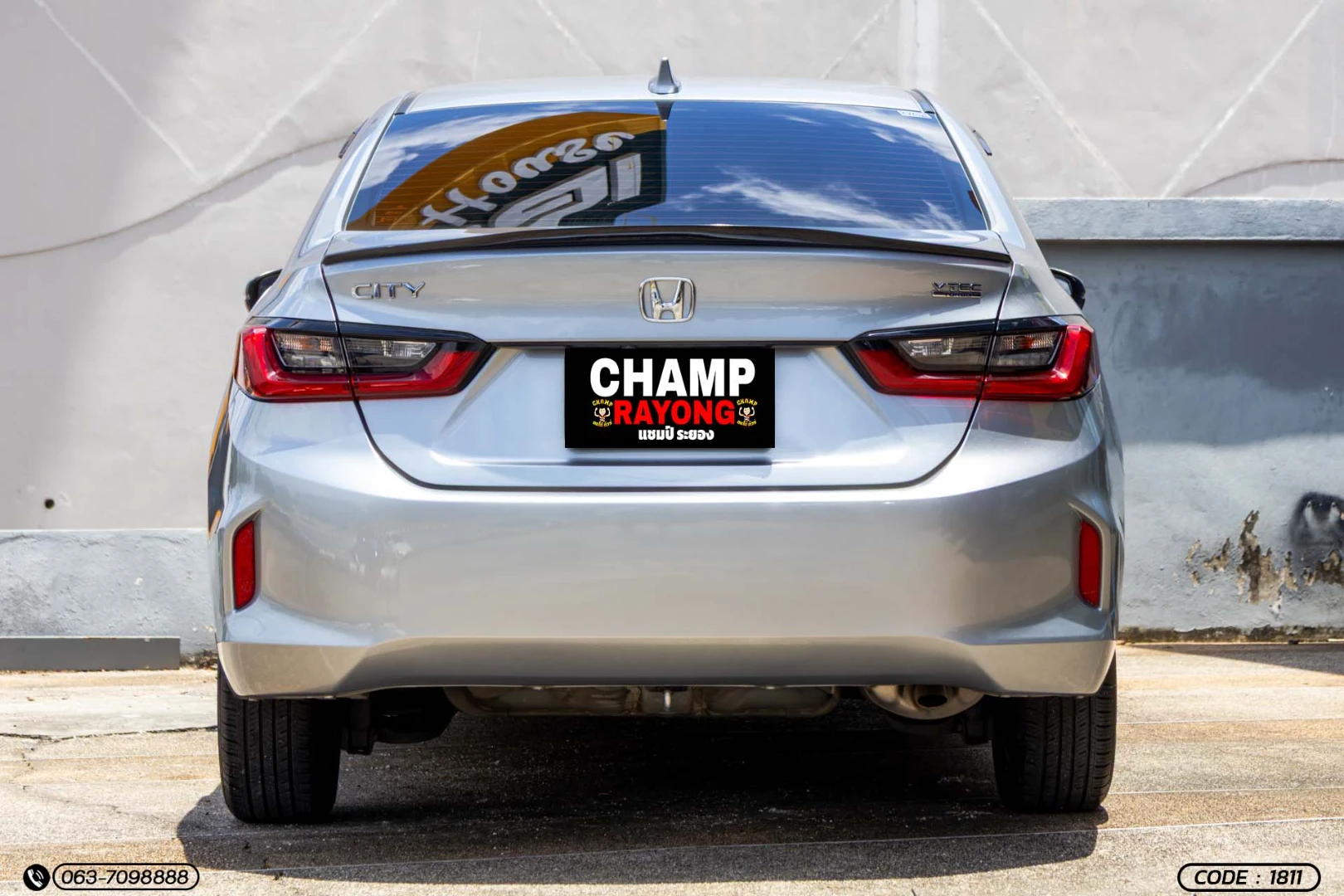 Honda CITY TURBO 1.0 SV - ภาพย่อที่ 9