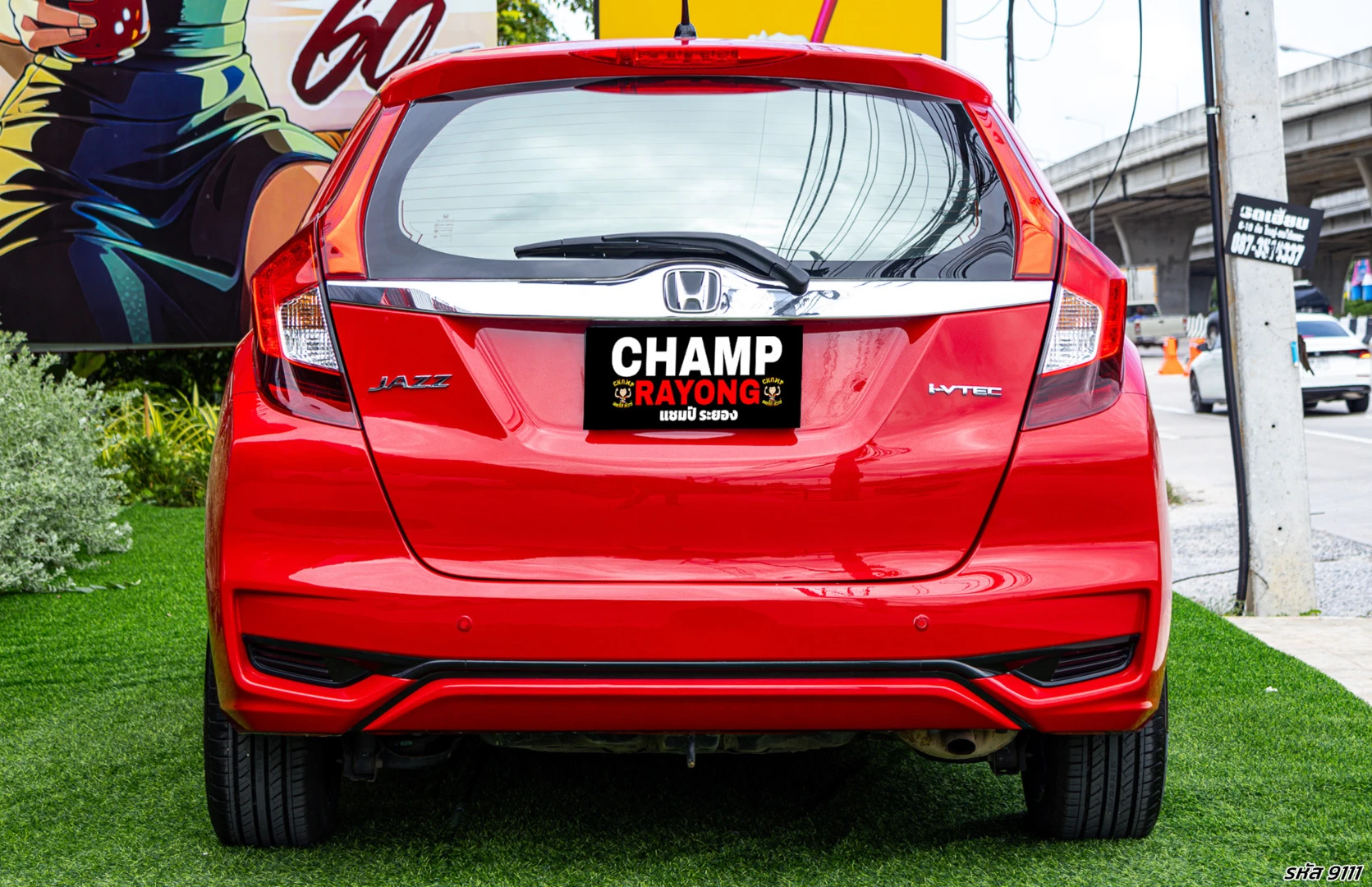 Honda JAZZ 1.5 V (MY14) (MNC) - ภาพย่อที่ 8