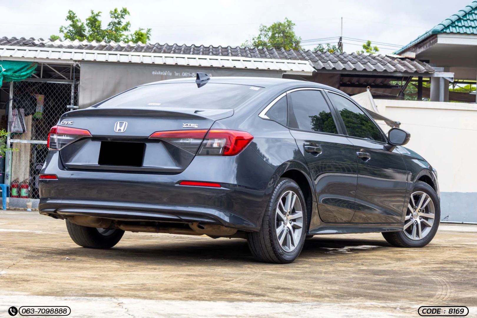 Honda CIVIC FE 1.5 TURBO EL (MY21) - ภาพย่อที่ 8