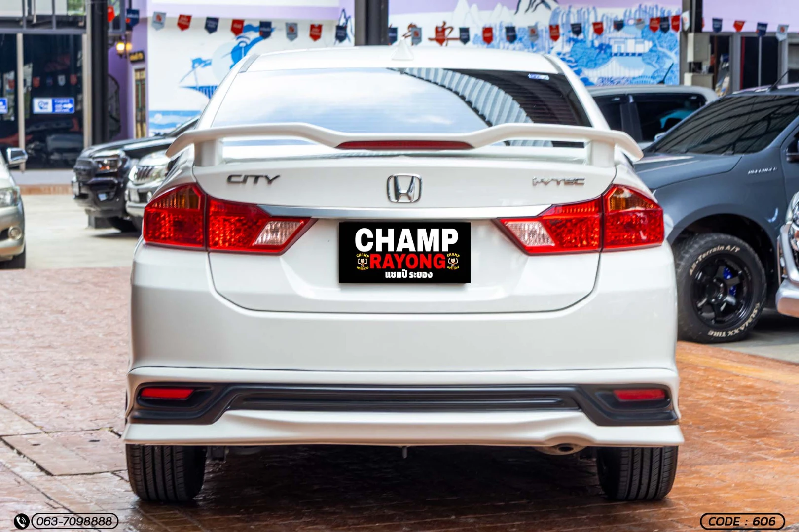 Honda CITY 1.5 S (MY14) (MNC) - ภาพย่อที่ 9