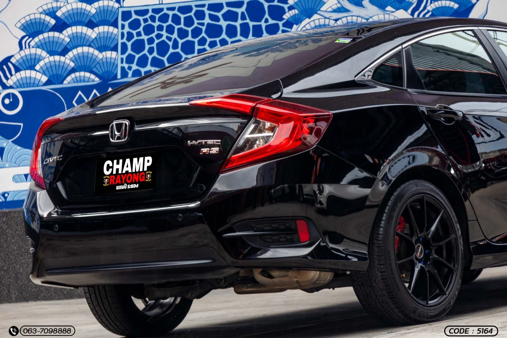 Honda CIVIC FC 1.8 E (MY16) - ภาพย่อที่ 9