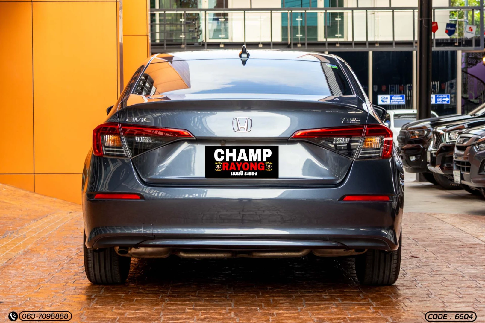 Honda CIVIC FE 1.5 TURBO EL (MY21) - ภาพย่อที่ 9