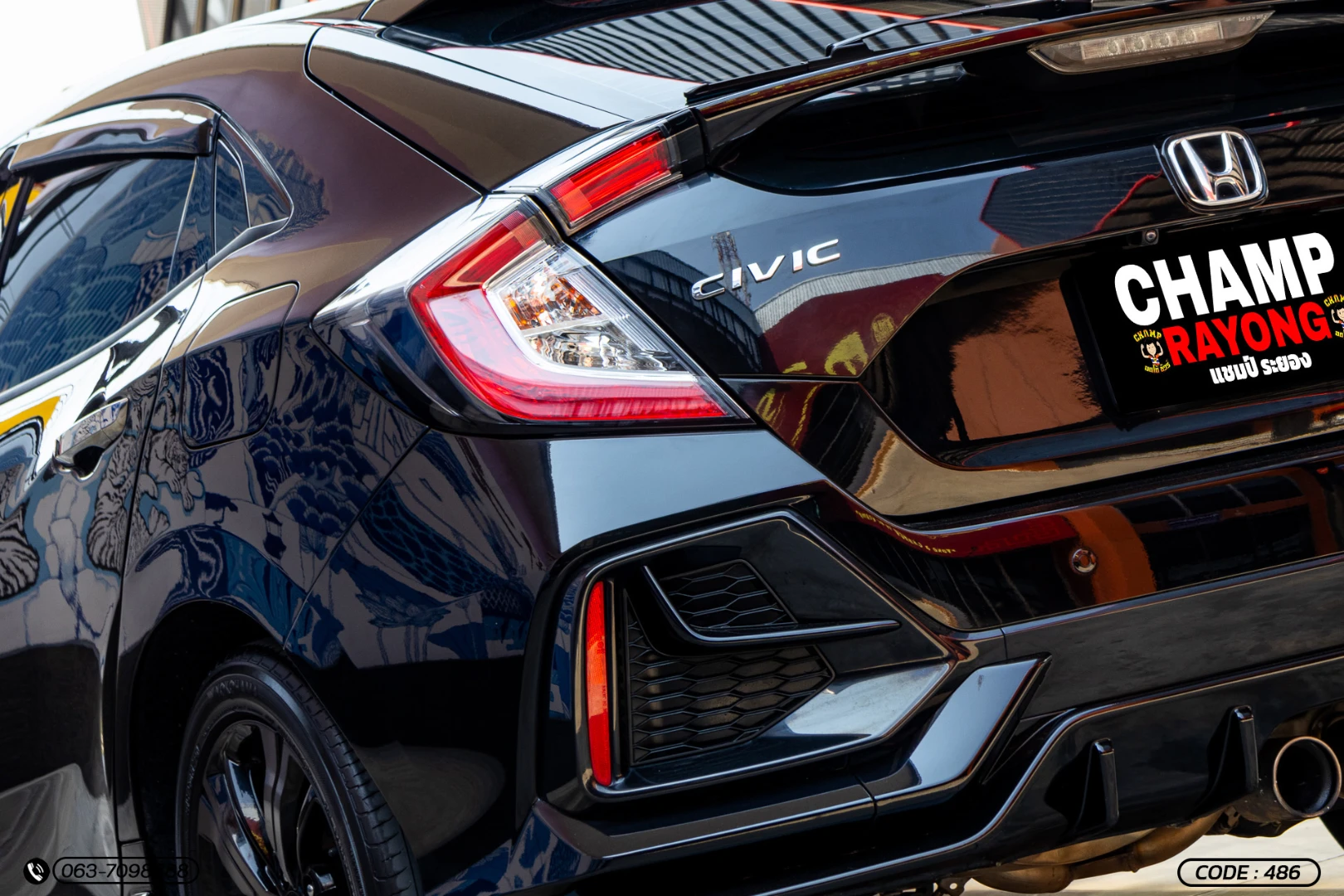 Honda CIVIC FK 1.5 TURBO RS (HATCHBACK) (MY19) - ภาพย่อที่ 9