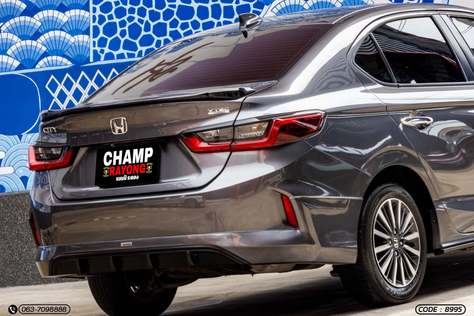 Honda CITY TURBO 1.0 SV (MY19) - ภาพย่อที่ 9