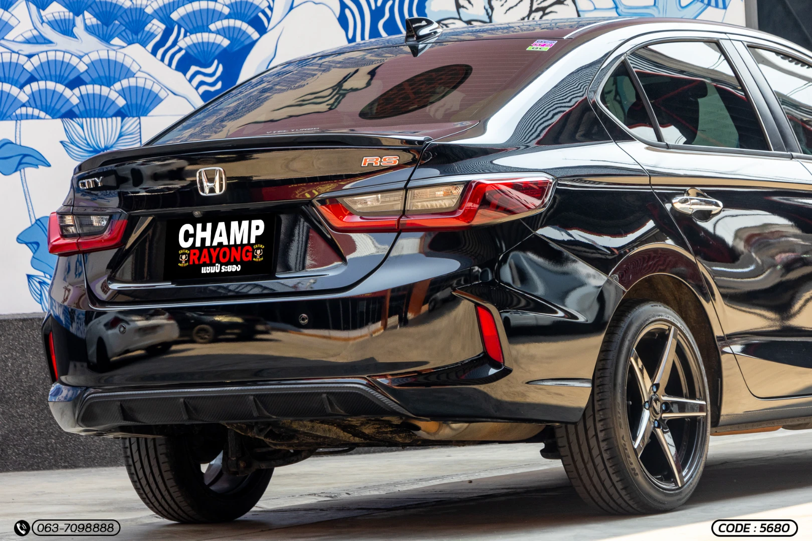 Honda CITY TURBO 1.0 RS (MY19) - ภาพย่อที่ 9