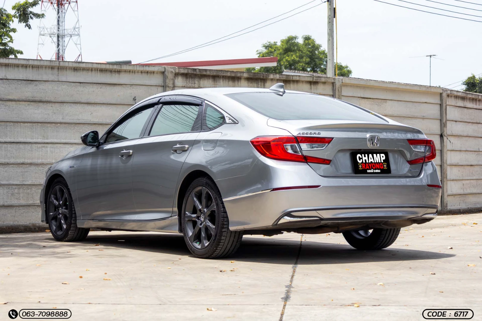 Honda ACCORD 2.0 HYBRID (MY19) - ภาพย่อที่ 9