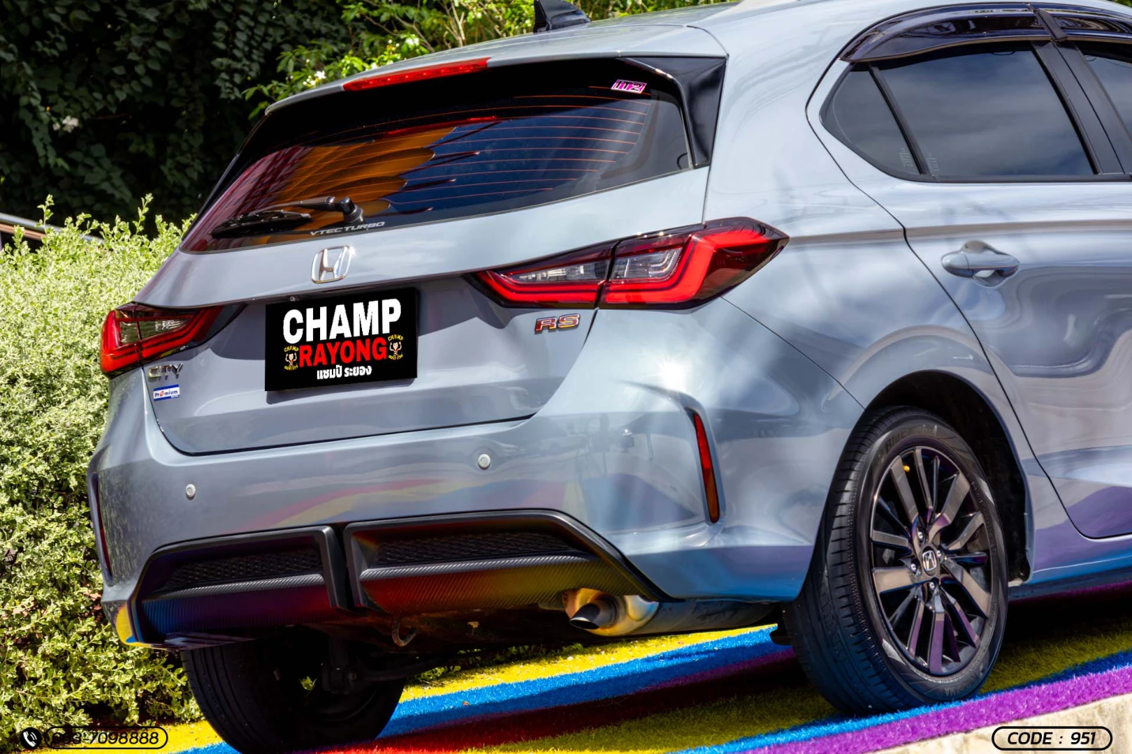 Honda CITY TURBO 1.0 RS (HATCHBACK) (MY20) - ภาพย่อที่ 9