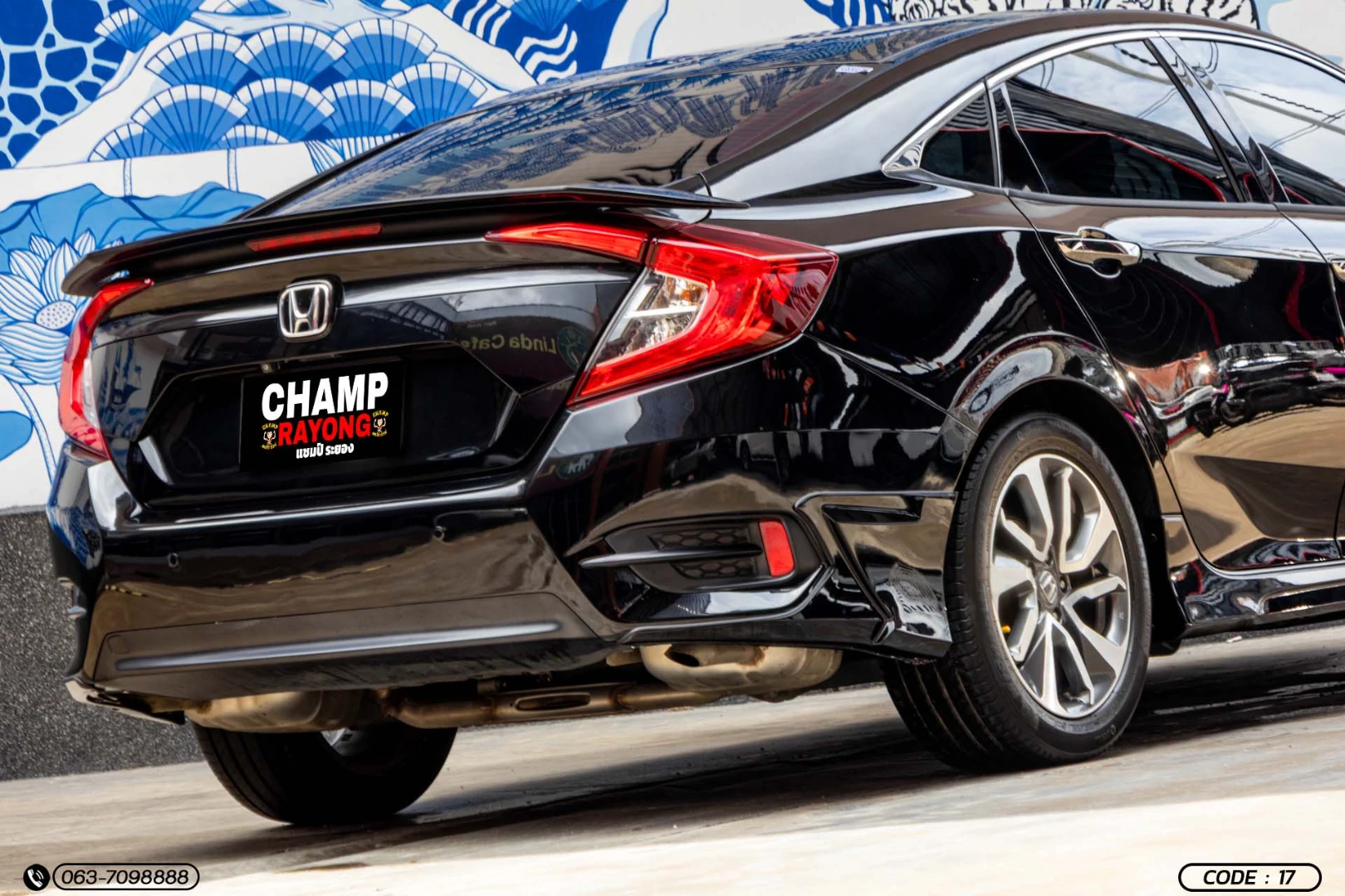 Honda CIVIC FC 1.5 TURBO (MY18) - ภาพย่อที่ 9