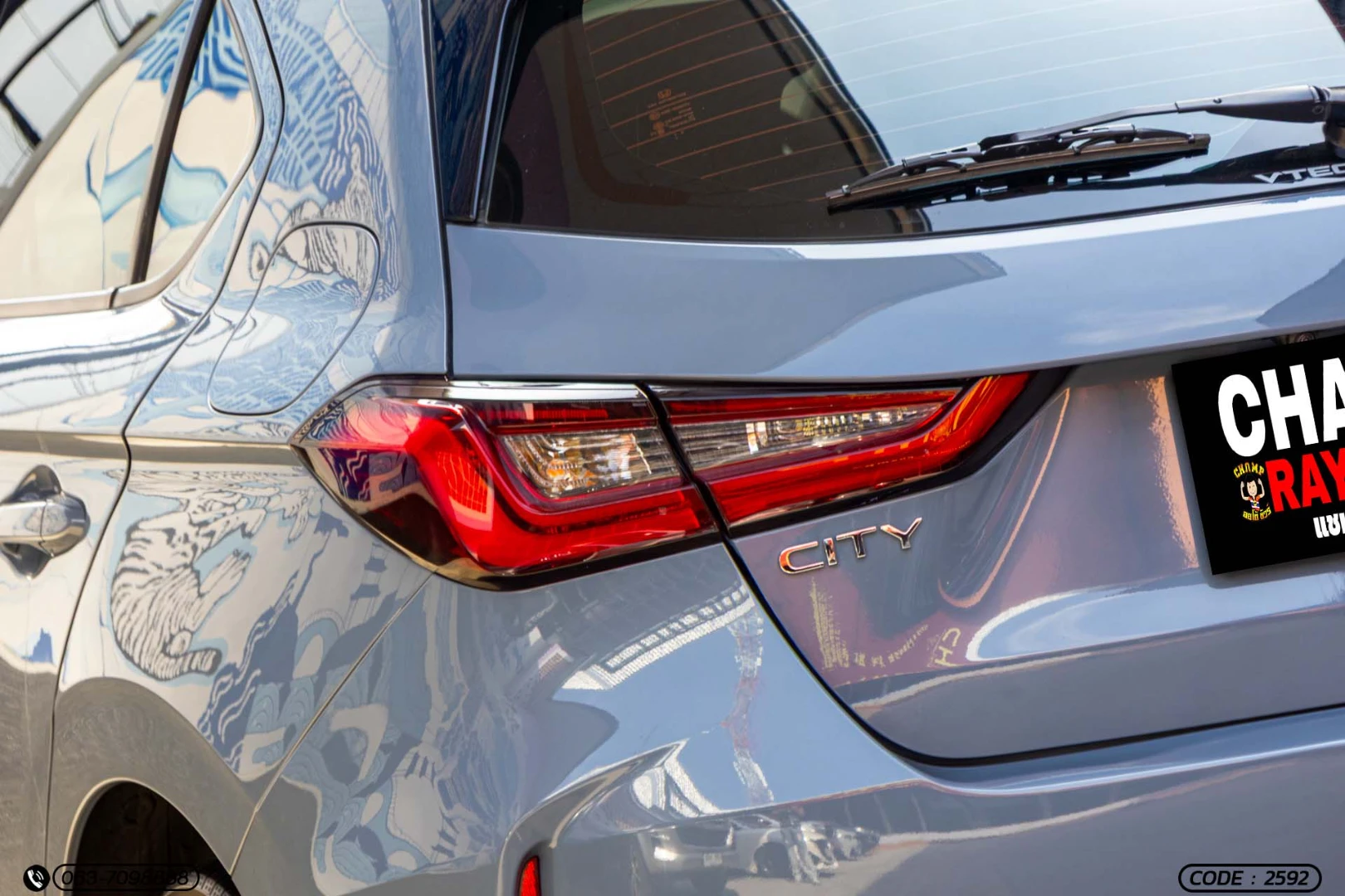 Honda CITY TURBO 1.0 RS (HATCHBACK) (MY20) - ภาพย่อที่ 9