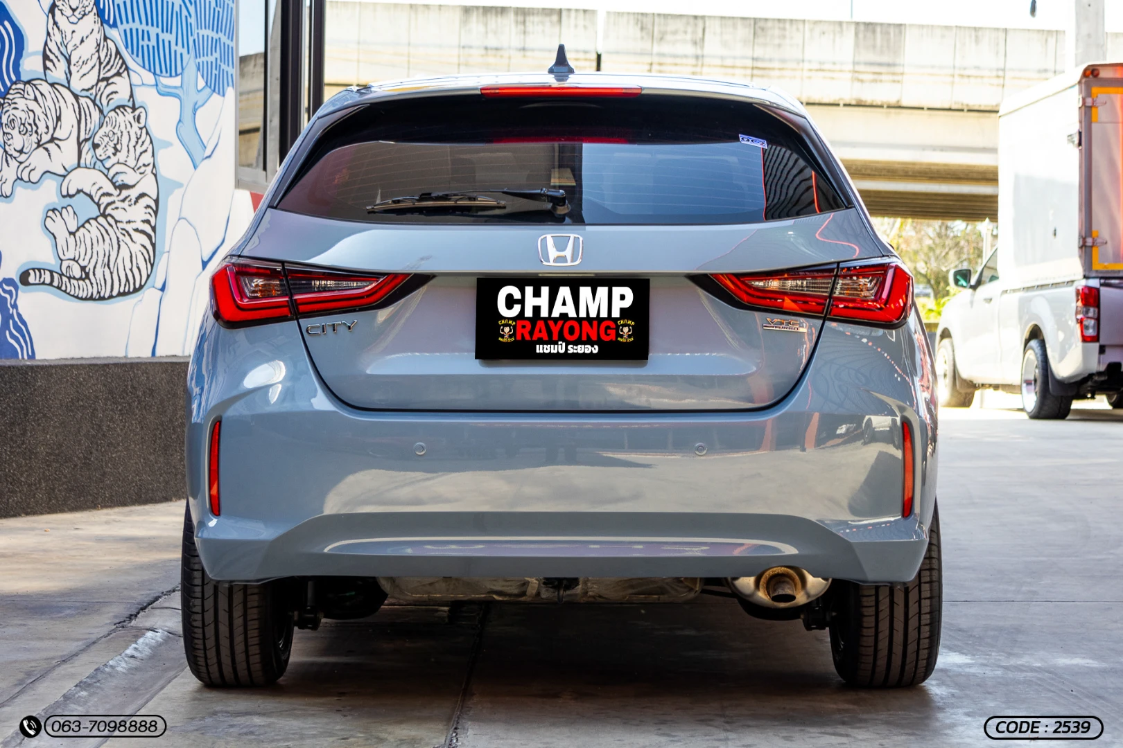 Honda CITY TURBO 1.0 S+ (HATCHBACK) (MY20) - ภาพย่อที่ 9