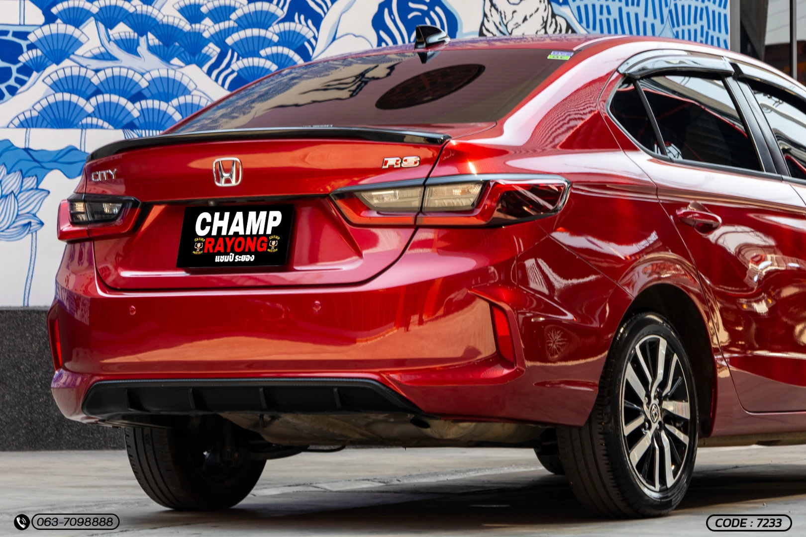 Honda CITY TURBO 1.0 RS (MY19) - ภาพย่อที่ 9