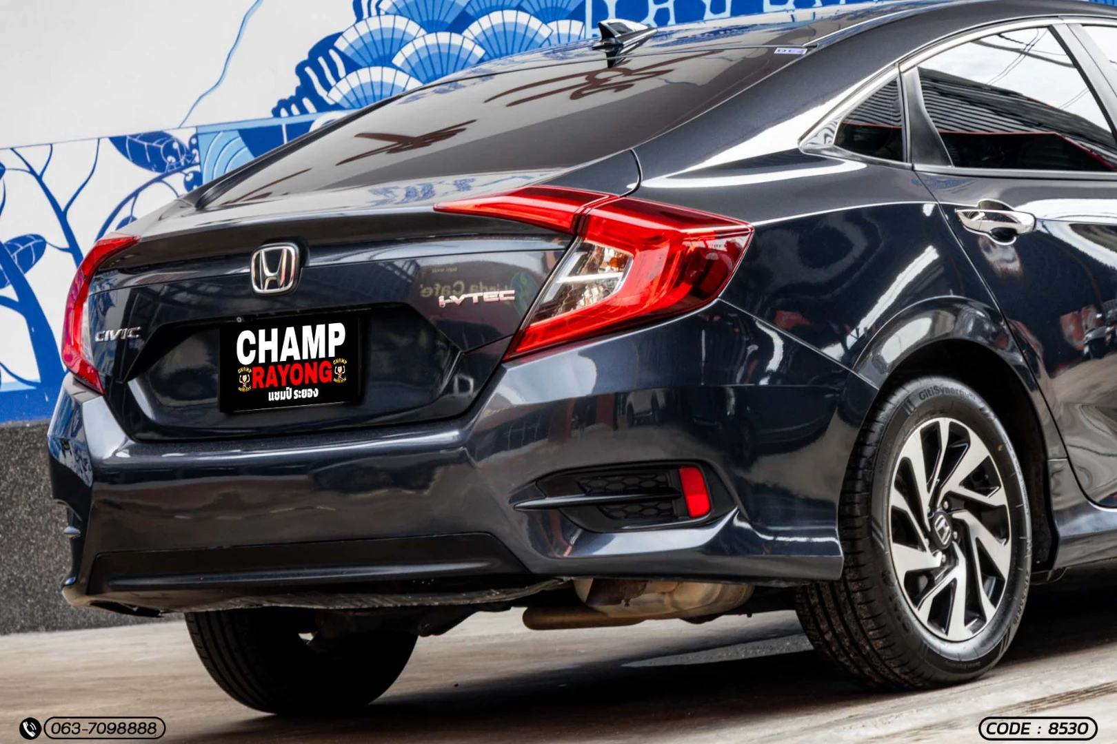 Honda CIVIC FC 1.8 EL (MY16) - ภาพย่อที่ 9