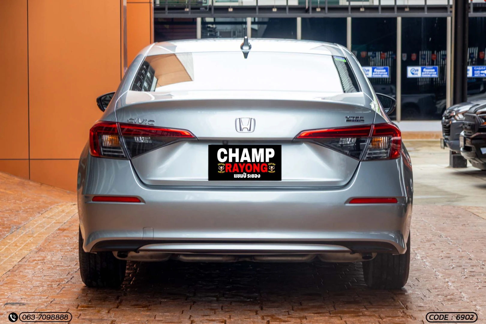 Honda CIVIC FE 1.5 TURBO EL+ (MY21) - ภาพย่อที่ 8