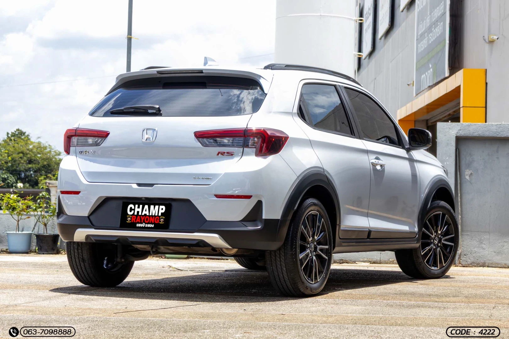 Honda WR-V 1.5 RS - ภาพย่อที่ 9