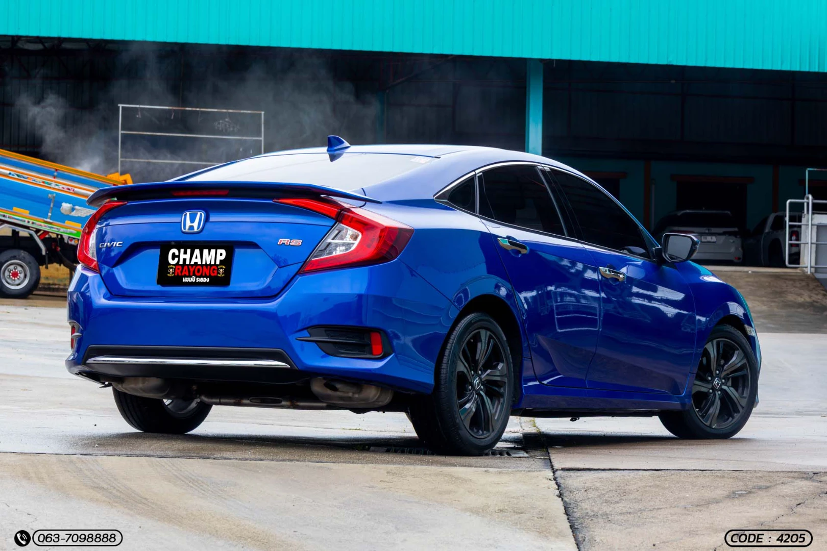 Honda CIVIC FC 1.5 TURBO RS (MY18) - ภาพย่อที่ 8