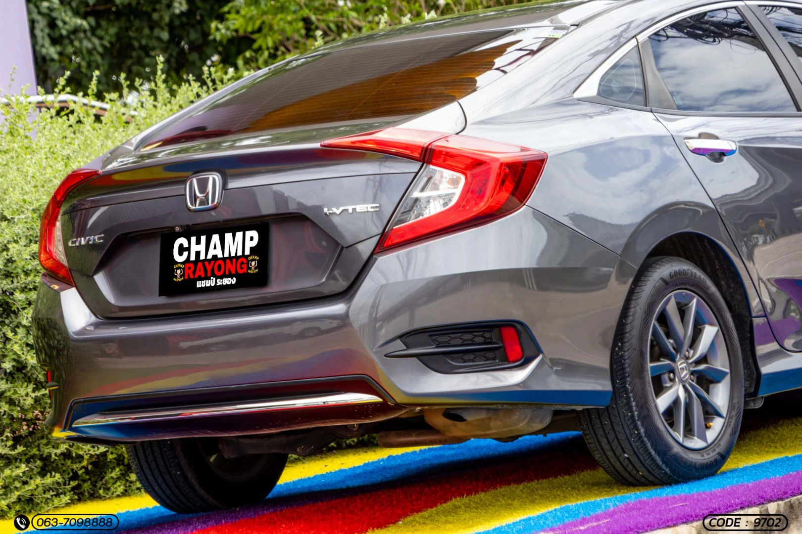 Honda CIVIC FC 1.8 EL (MY18) - ภาพย่อที่ 9